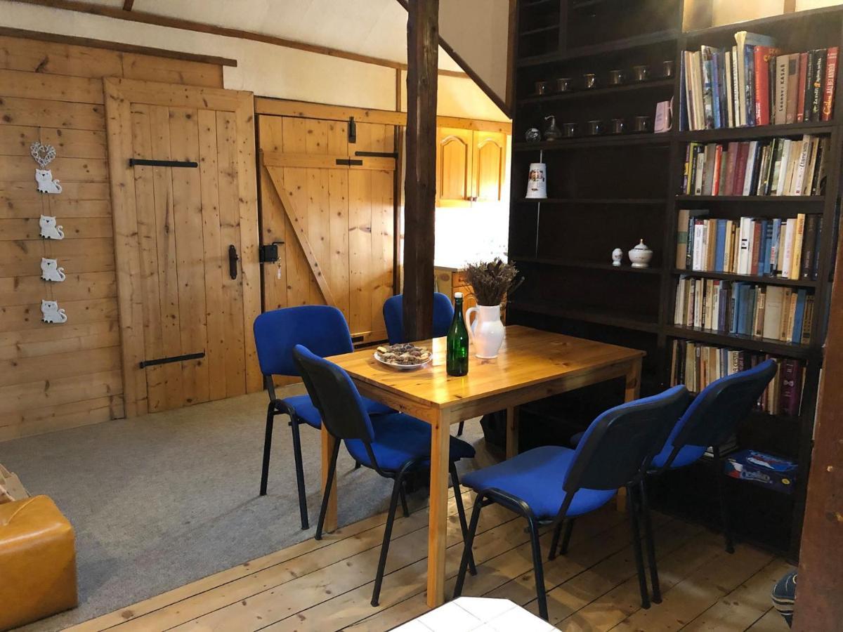 Apartmany U Kocoura Pod Klinovcem Kovářská Dış mekan fotoğraf