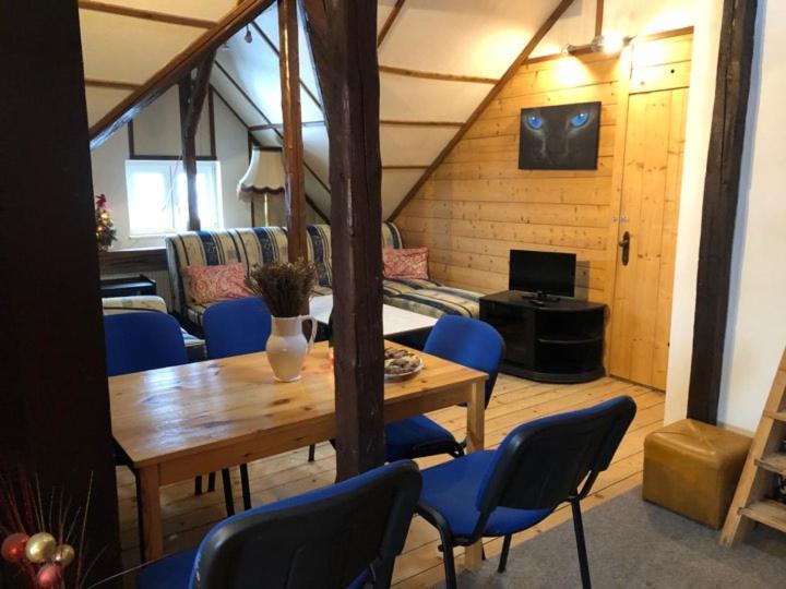 Apartmany U Kocoura Pod Klinovcem Kovářská Dış mekan fotoğraf