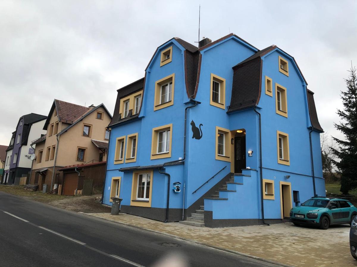 Apartmany U Kocoura Pod Klinovcem Kovářská Dış mekan fotoğraf