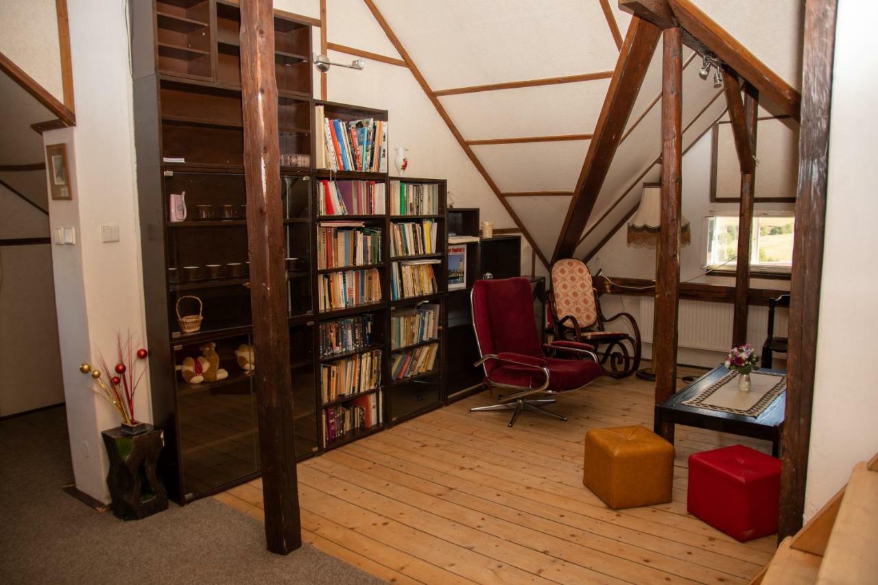 Apartmany U Kocoura Pod Klinovcem Kovářská Dış mekan fotoğraf