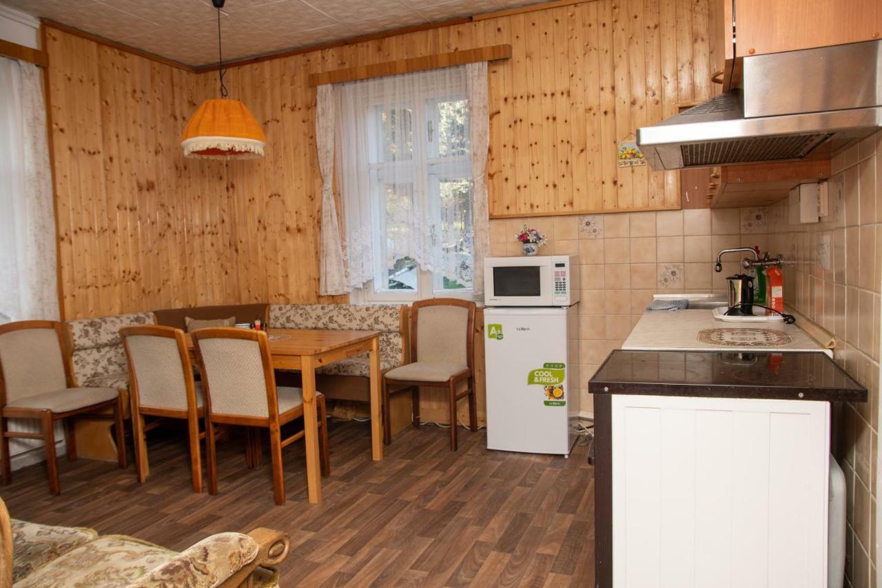 Apartmany U Kocoura Pod Klinovcem Kovářská Dış mekan fotoğraf
